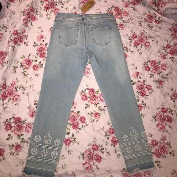 Jeans capri size 28 - Picture 3 of 4